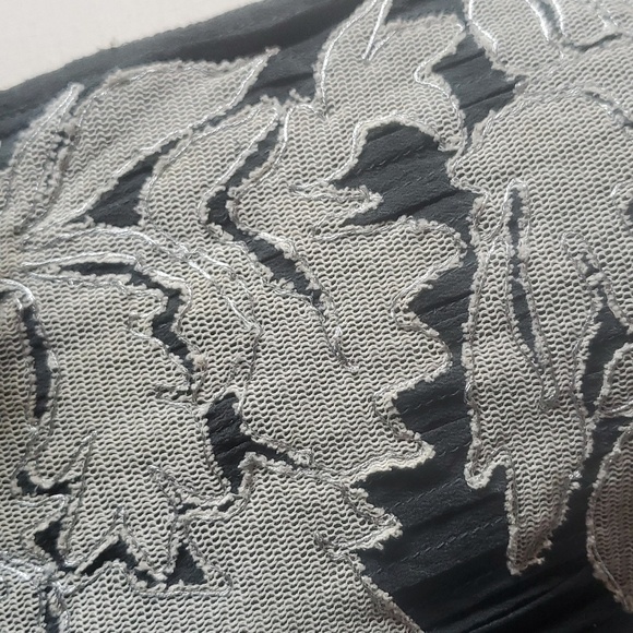 Project Alabama Anthropologie 100% Silk Vintage Look Top Blouse sz 8 - Picture 4 of 11